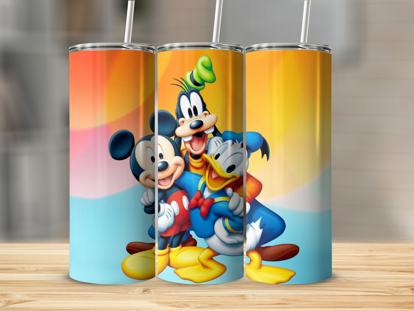 Cheerful Disney Characters Themed Tumbler Product