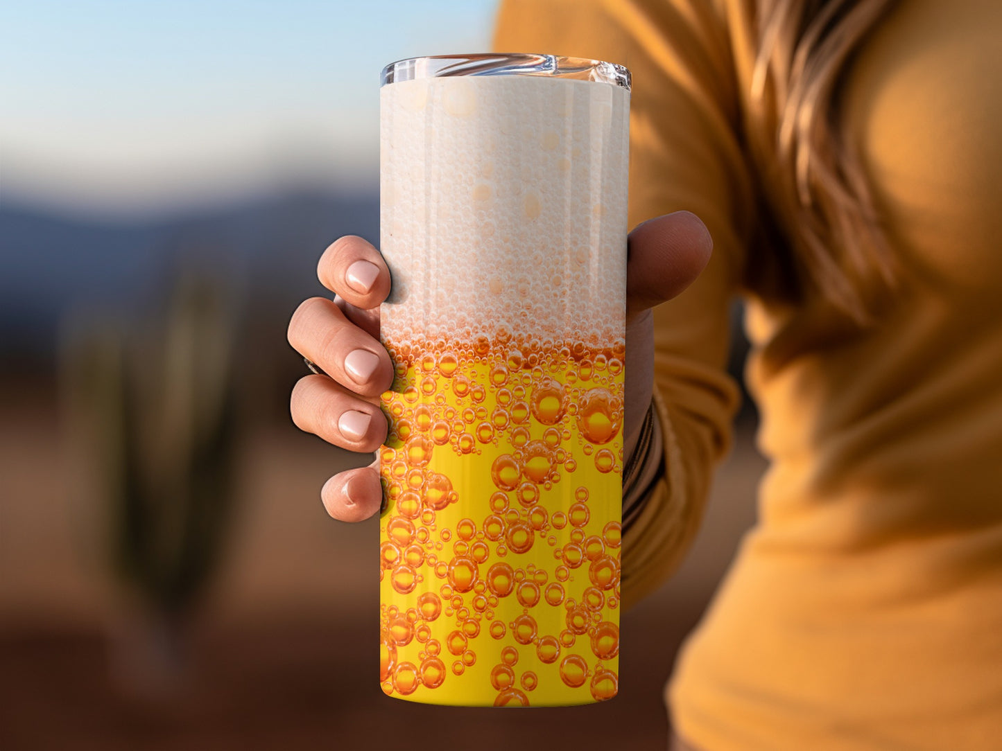 Beer Froth Amber Brew Bubbles Refreshment Drink Tumblers