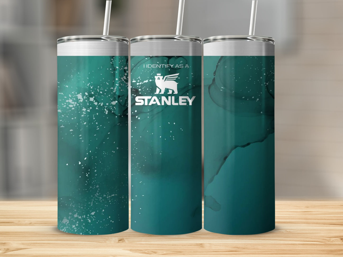 Identity as a Stanley Custom Tumbler Drinks Flask