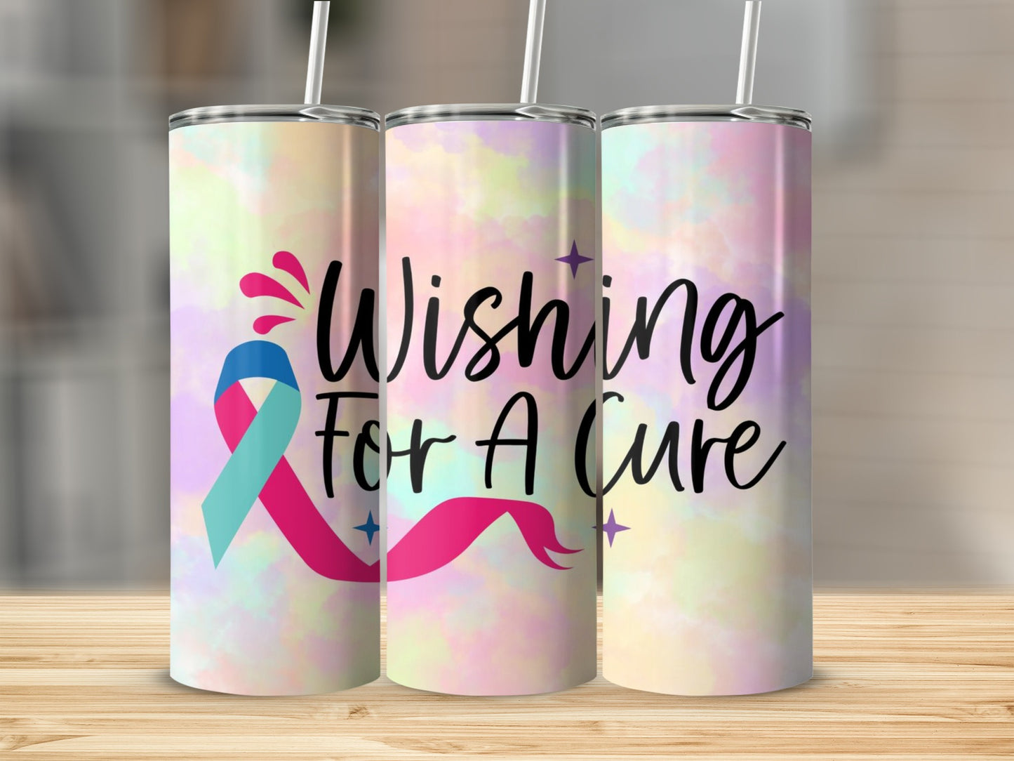 Wishing For A Cure Awareness Support Tumbler