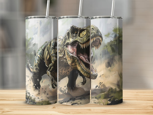 Roaring Tyrannosaurus Rex Dinosaur Jungle Beast Tumbler product type
Tyrannosaurus Rex, T-Rex, Dinosaur, Prehistoric, Jurassic, Roaring Dinosaur, Dino Lover, Reptile, Creature, Monster, Jungle Scene, Wild Animal, Safari Theme, Ancient Earth, Extinct Animal, Legendary Beast, Paleontology, Adventure, Fantasy Art, Unique Gift