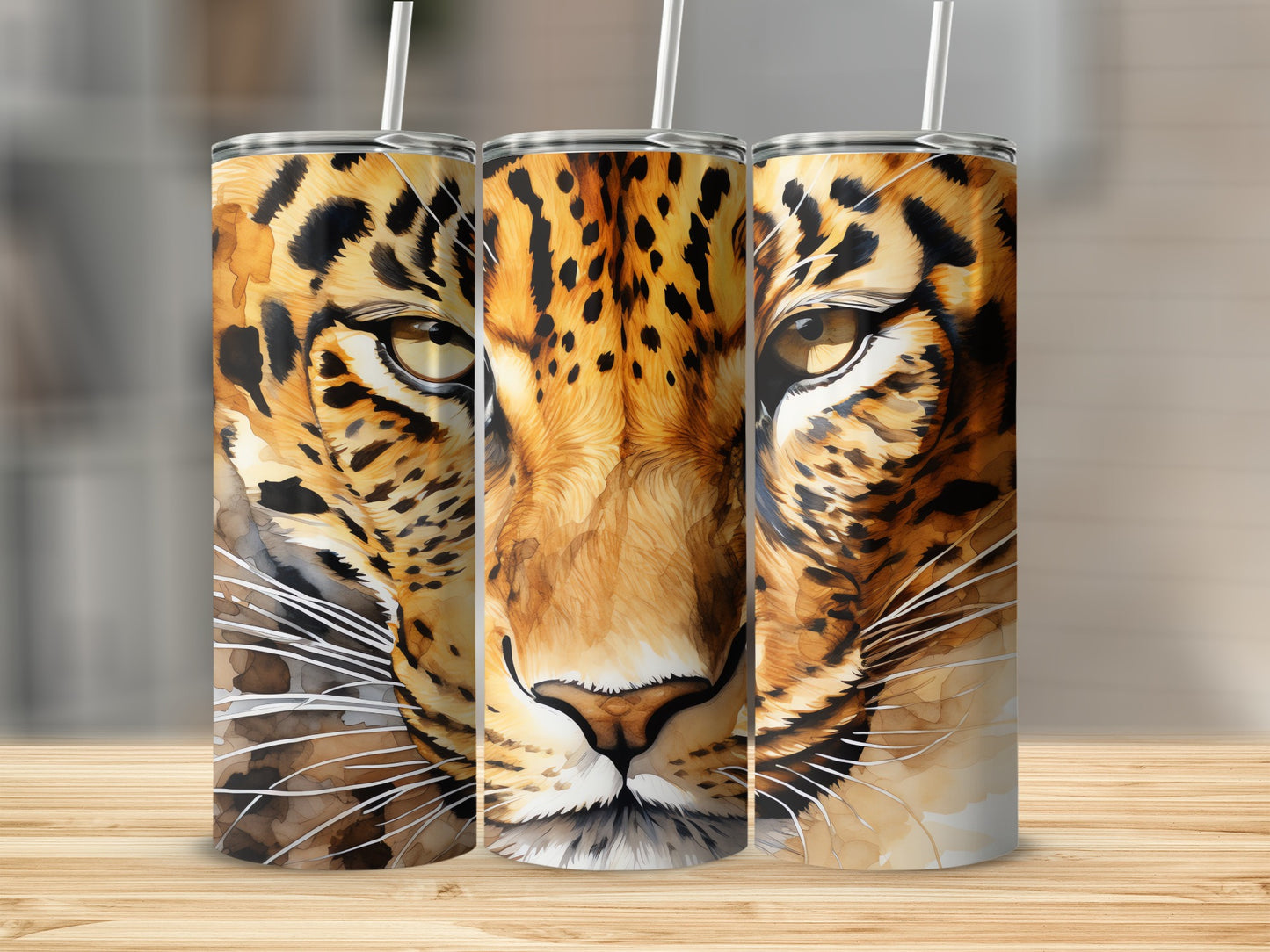 Watercolor Leopard Face Wild Cat Artistic Design Tumbler product type
Leopard
Leopard Face
Wild Cat
Animal Print
Watercolor Design
Artistic Print
Tumbler Cup
Safari Animal
Big Cat Lover
Spotted Fur
Nature Inspired
Wildlife Art
Unique Tumbler
Drink Container
Gift for Her
Gift for Him
Beverage Holder
Animal Pattern
Hand Painted Look
Golden Hues
