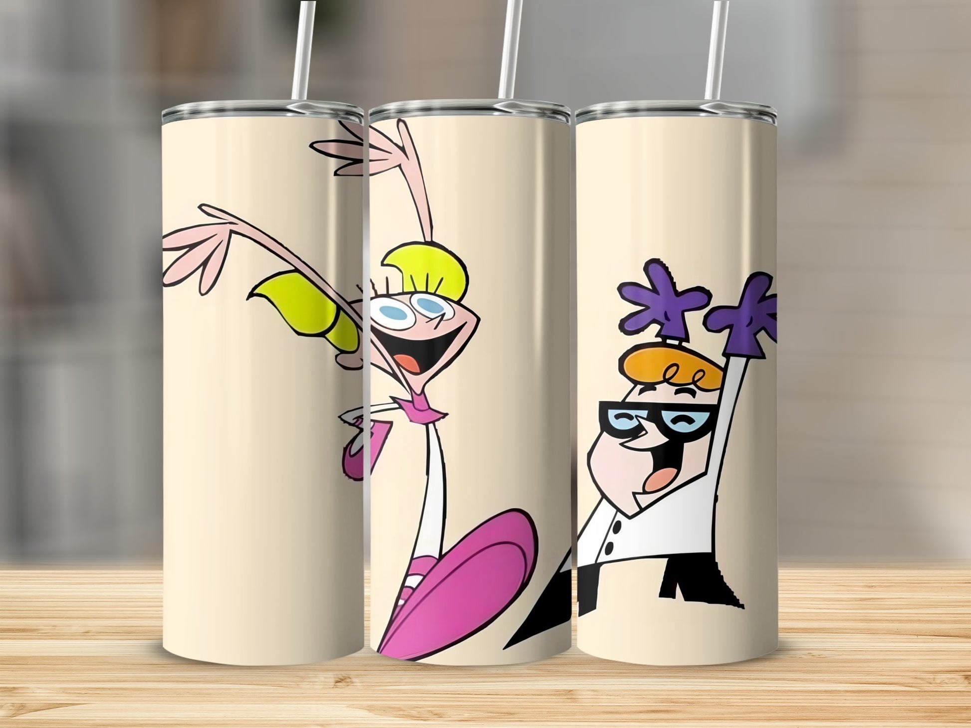 Retro Cartoon Characters Design Tumbler product