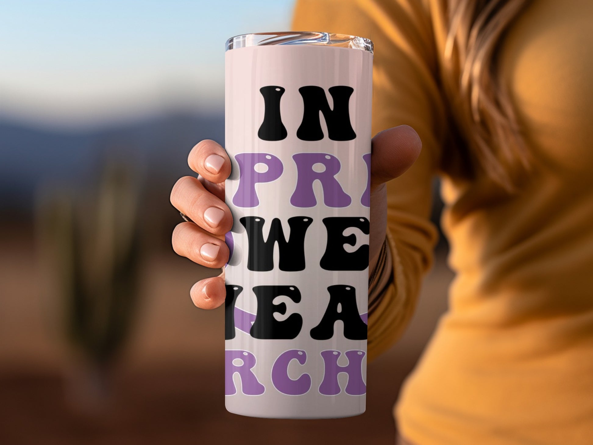 Inspirational Fun Quote Travel Tumbler For Daily Use