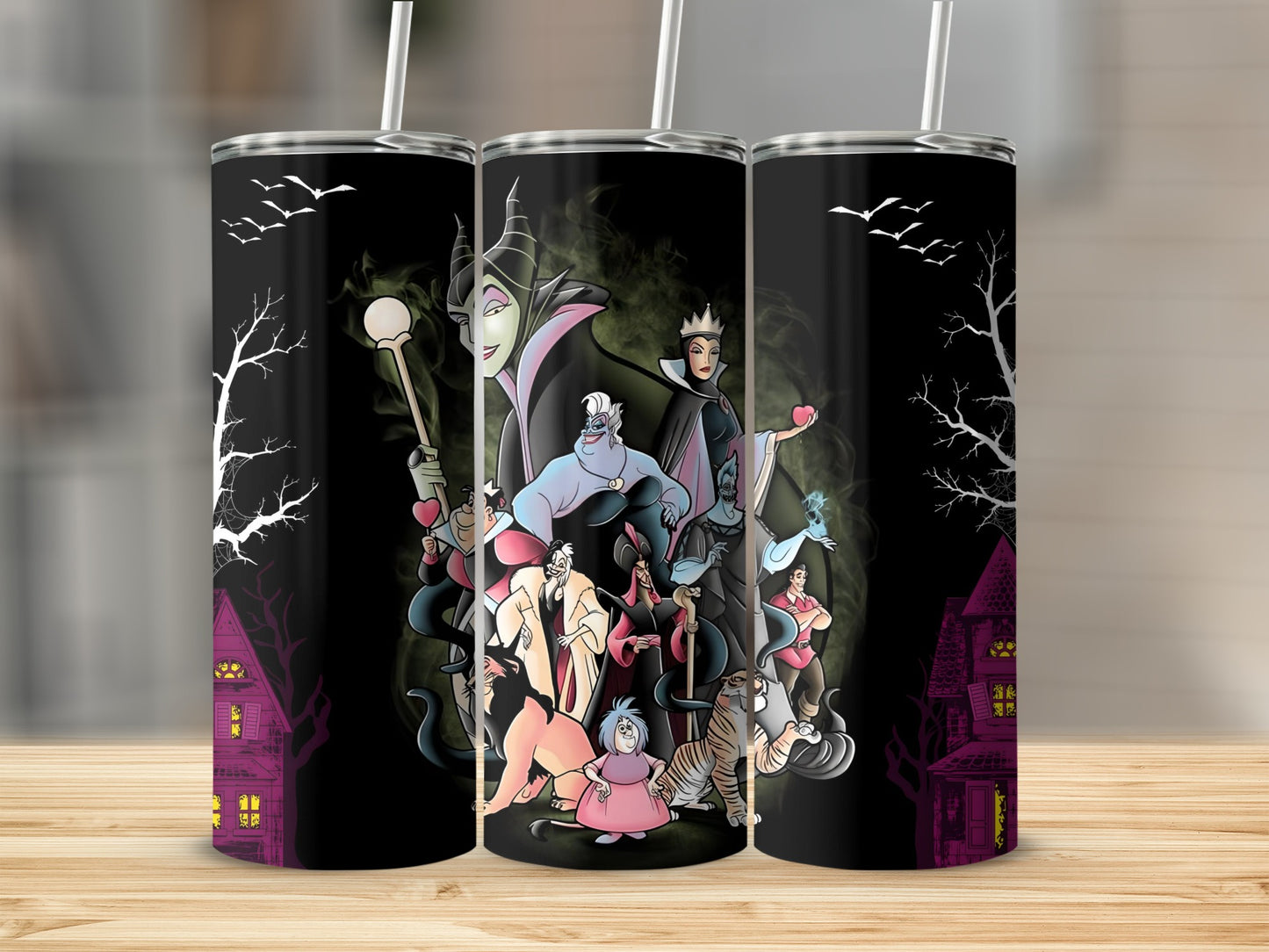 Fantasy Villains Themed Tumbler Perfect for Fans Product