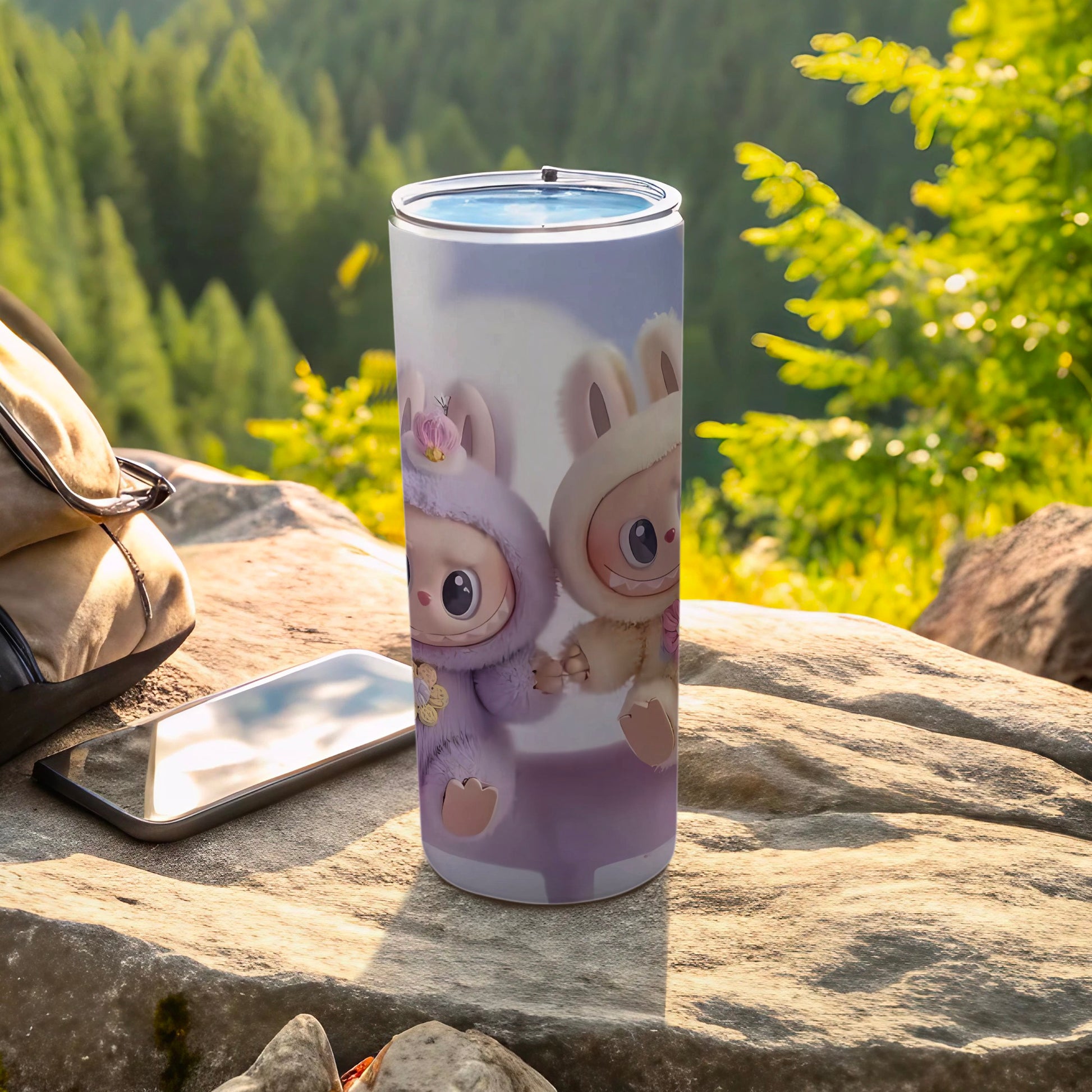 Adorable Cartoon Characters Travel Tumbler Cup Flask Product