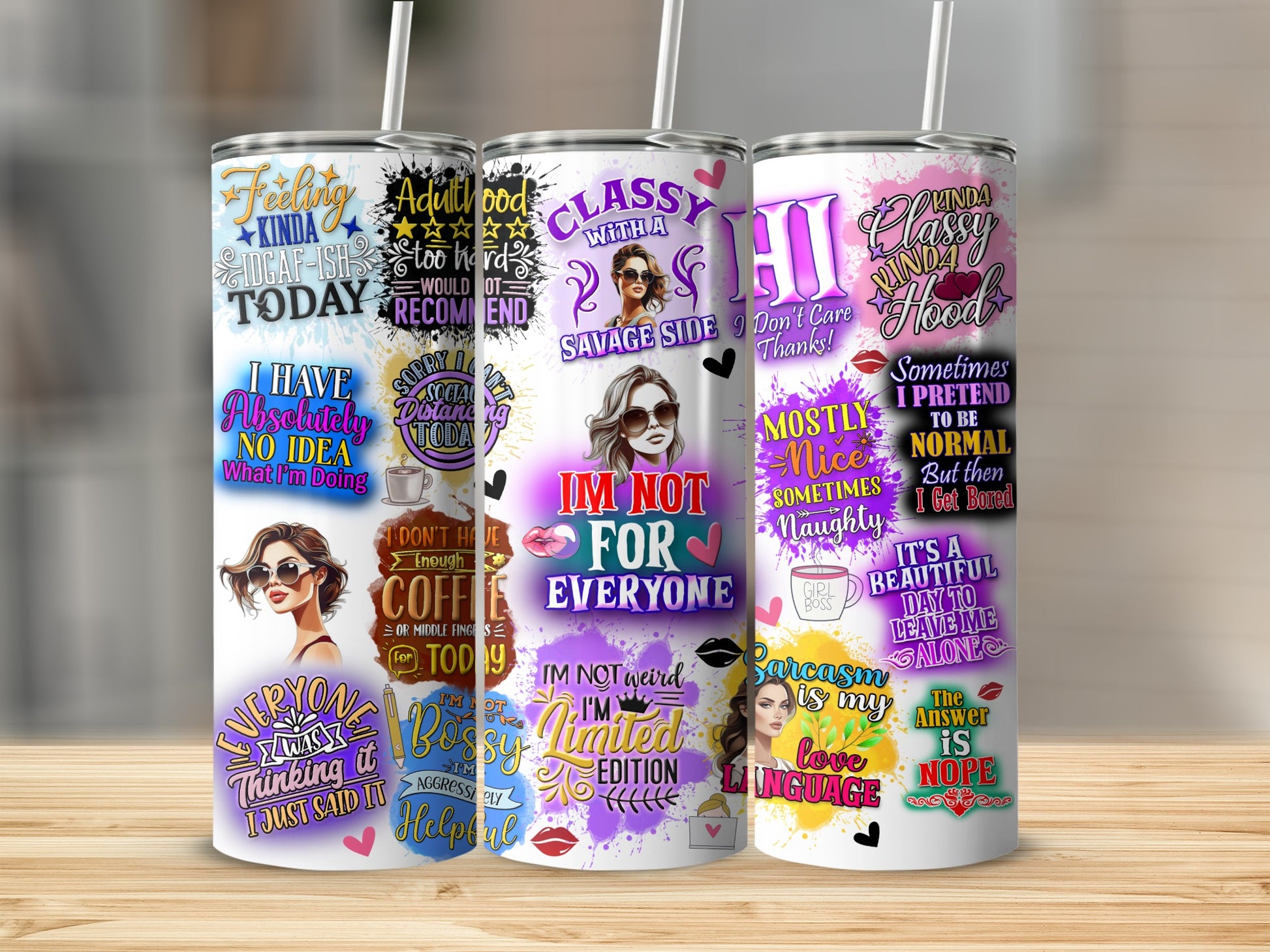 Feeling Kinda IDGAF-ISH Classy Savage Hood product type
Sassy Quote
Funny Saying
Attitude Vibes
IDGAF Tumbler
Classy Savage
Kinda Hood
Sarcasm Language
Limited Edition
Not For Everyone
Coffee Today
Bossy Helpful
No Idea Doing
Adulting Humor
Social Distancing
Girl Boss
Leave Me Alone
Humorous Gift
Women Sarcasm
Quote Design
Trendy Fun