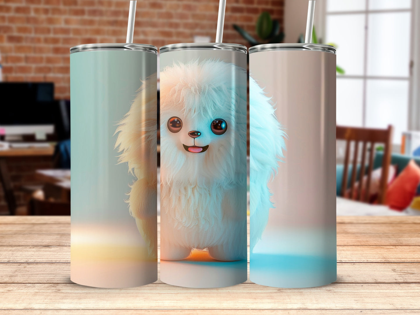 Fluffy Creature Happy Smiling Design Gradient product type
Fluffy creature
Cute design
Happy character
Smiling animal
Cartoon pet
Adorable monster
Pastel colors
Gradient art
Kawaii style
Fuzzy friend
Whimsical design
Charming art
Unique graphic
Sweet creature
Playful design
Fantasy pet
Mythical animal
Soft aesthetic
Eye catching
Creative print