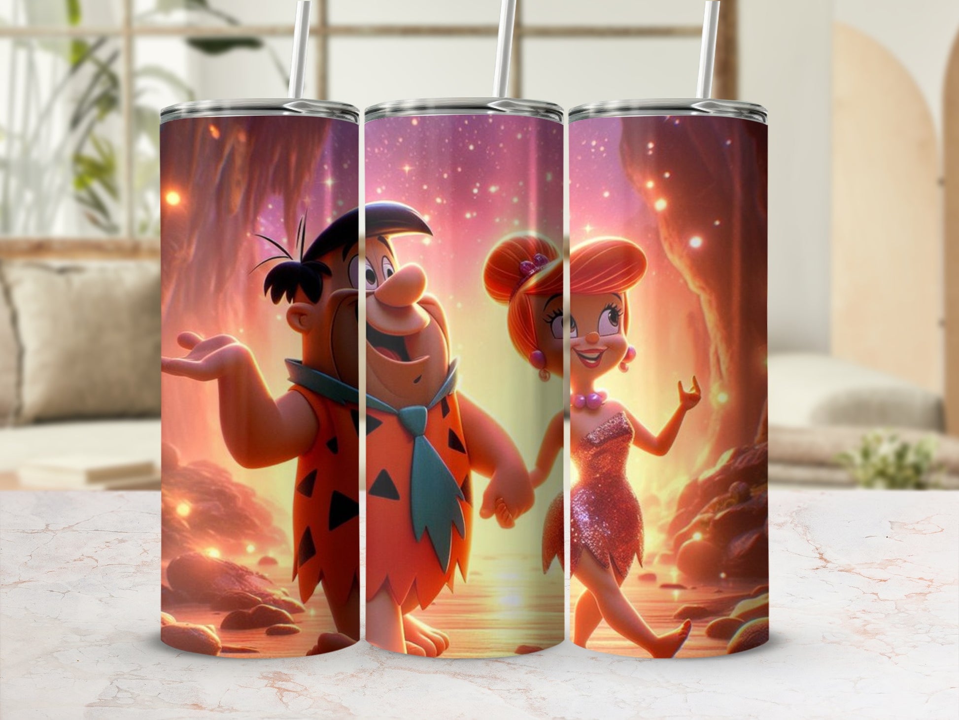 Fred and Wilma Cartoon Characters Design Tumbler