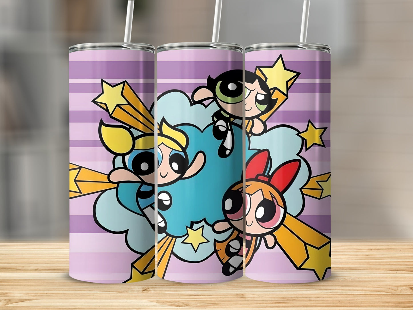 The Powerpuff Girls Tumblers for Kids and Fans