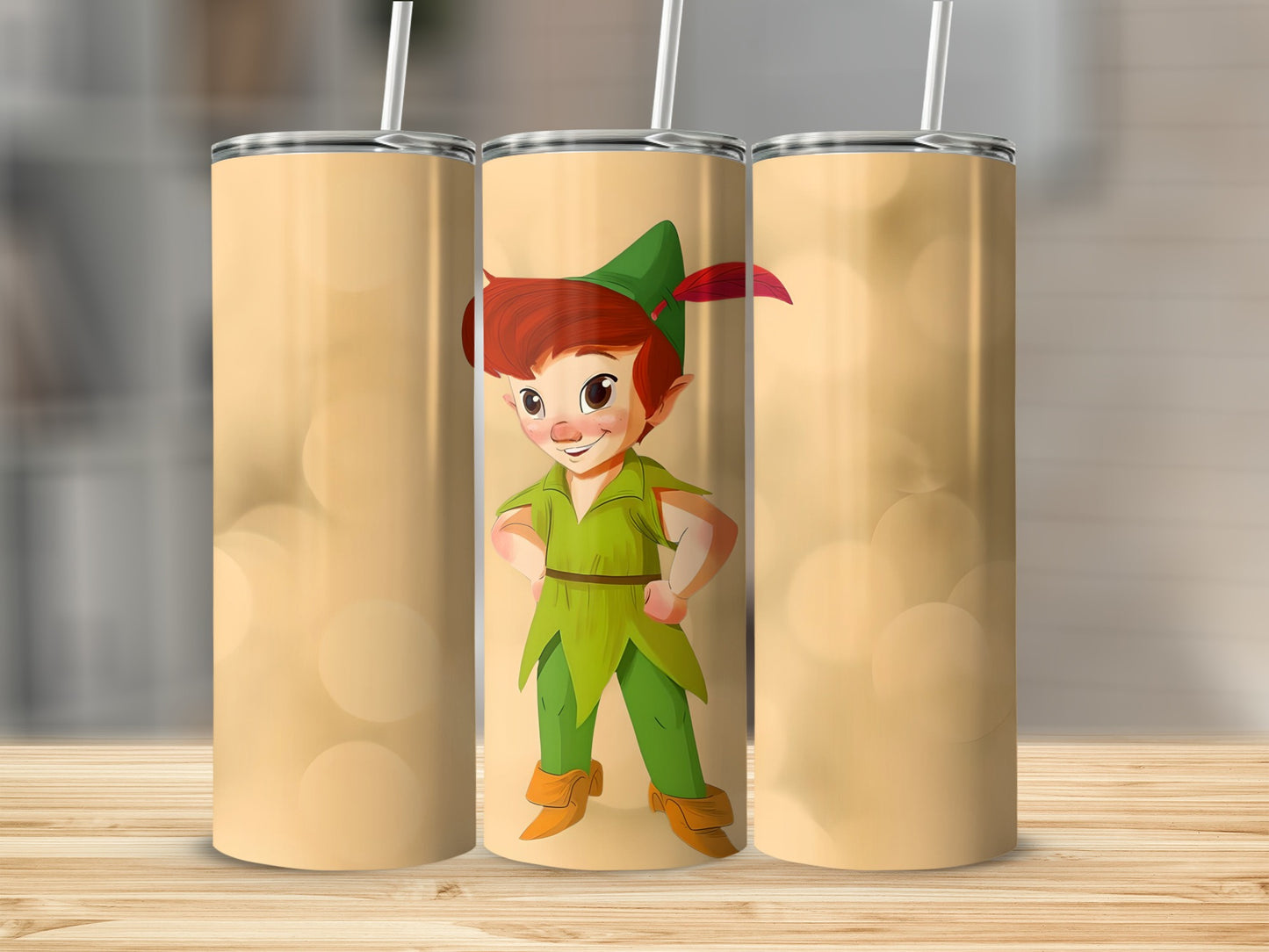 Cute Elfin Character Design Insulated Drink Tumbler
