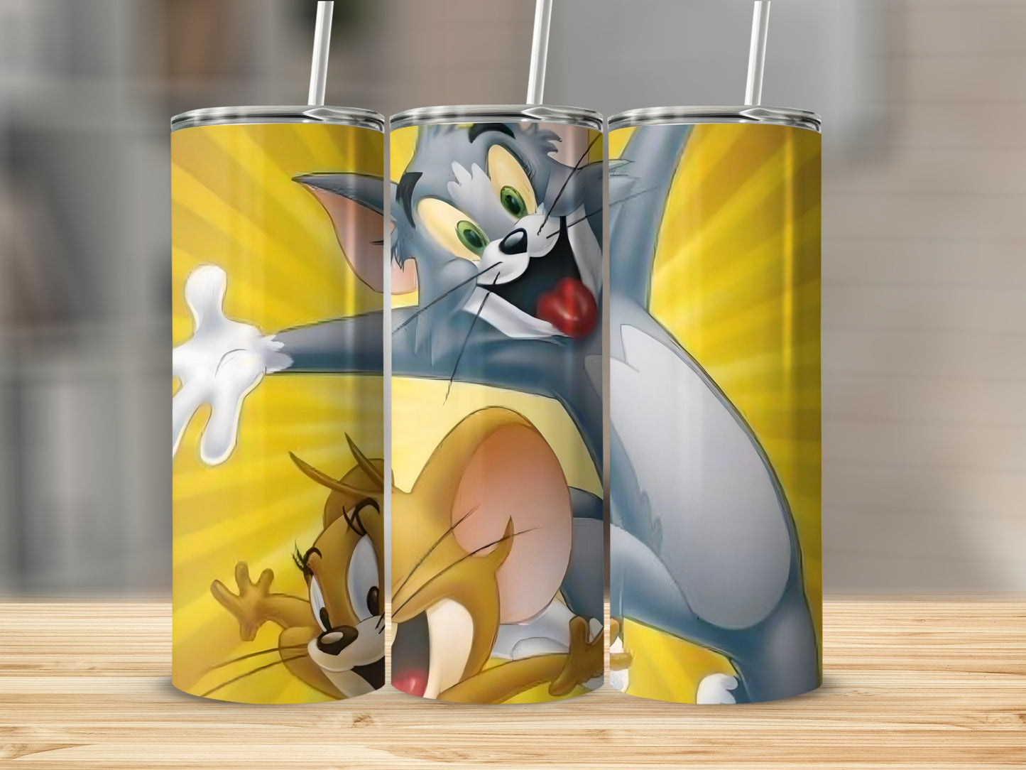 Fun Tom and Jerry Tumbler Perfect for Fans
