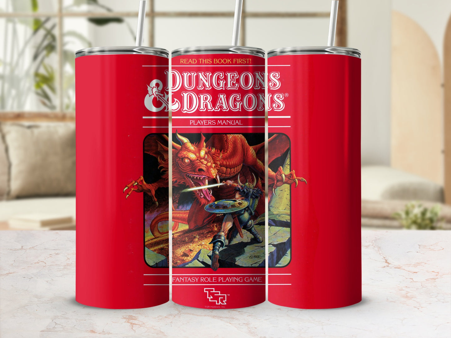 Dungeons & Dragons Players Manual Fantasy Game product type