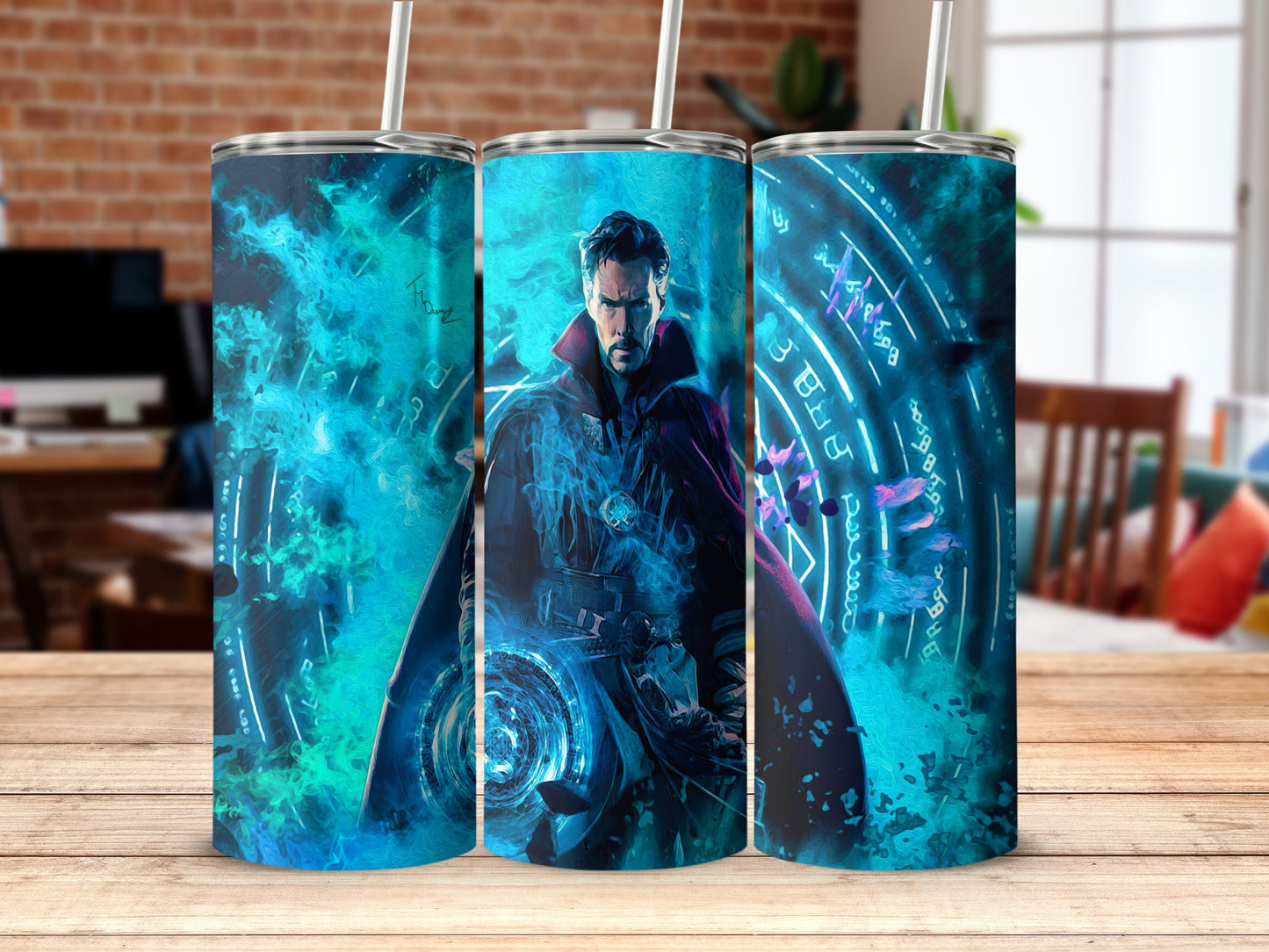 Doctor Strange Mystic Arts Glowing Runes Tumbler product type
