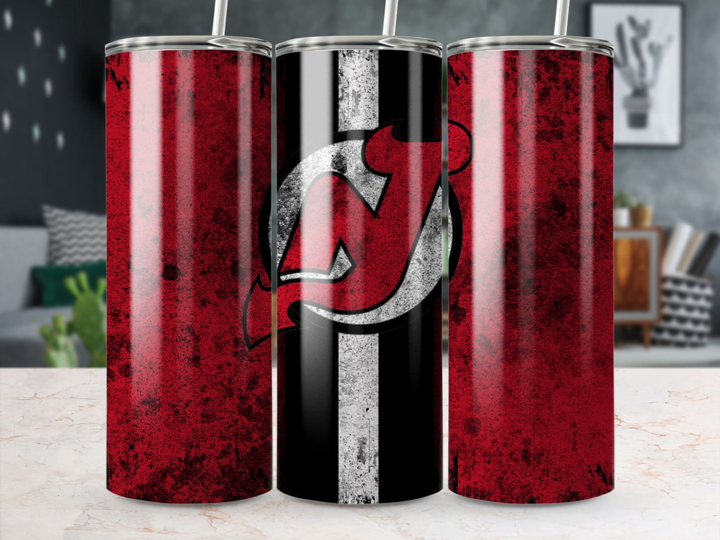 Vintage New Jersey Devil Tumbler Cup for Fanatics
