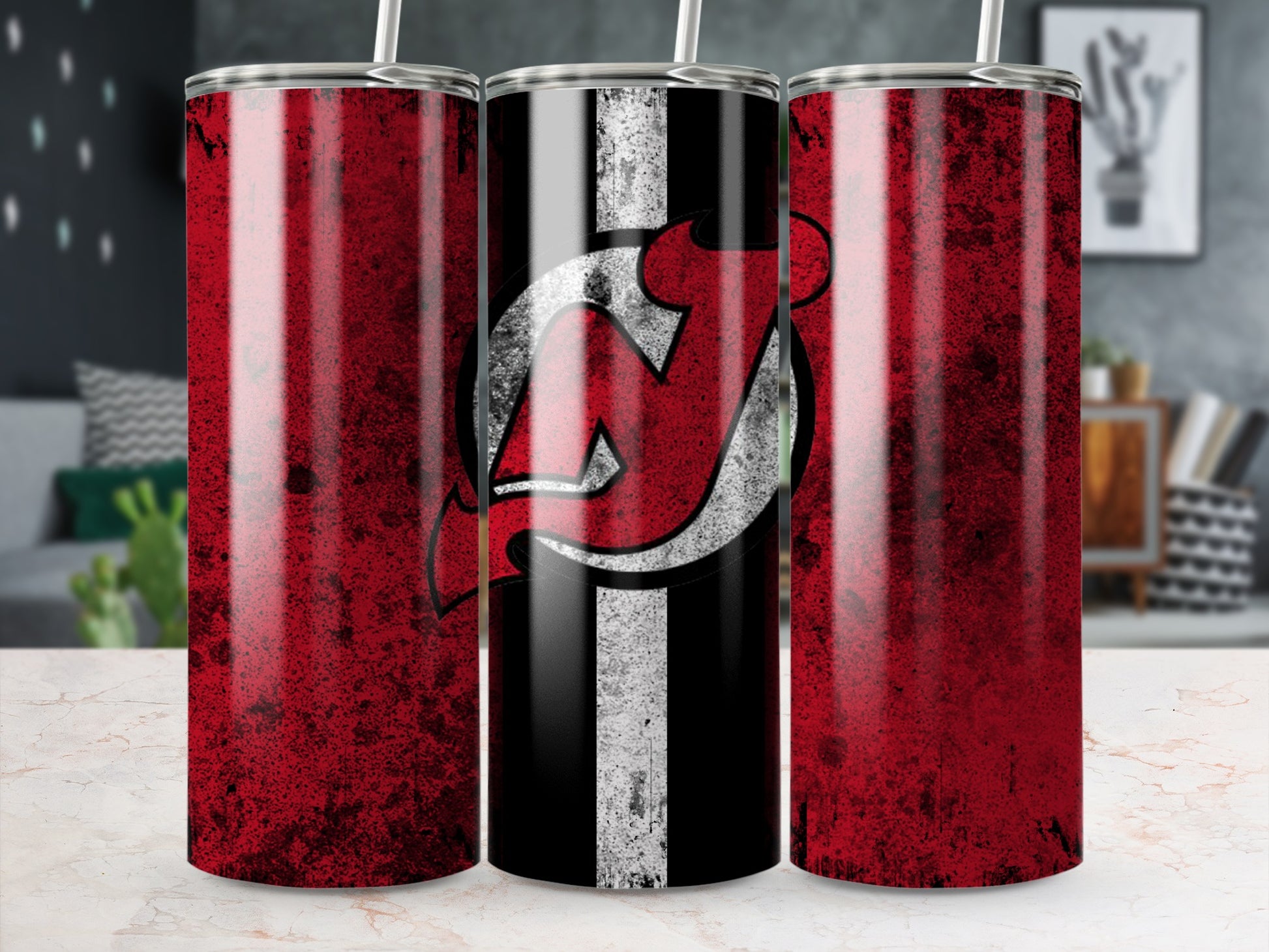 Vintage New Jersey Devil Tumbler Cup for Fanatics