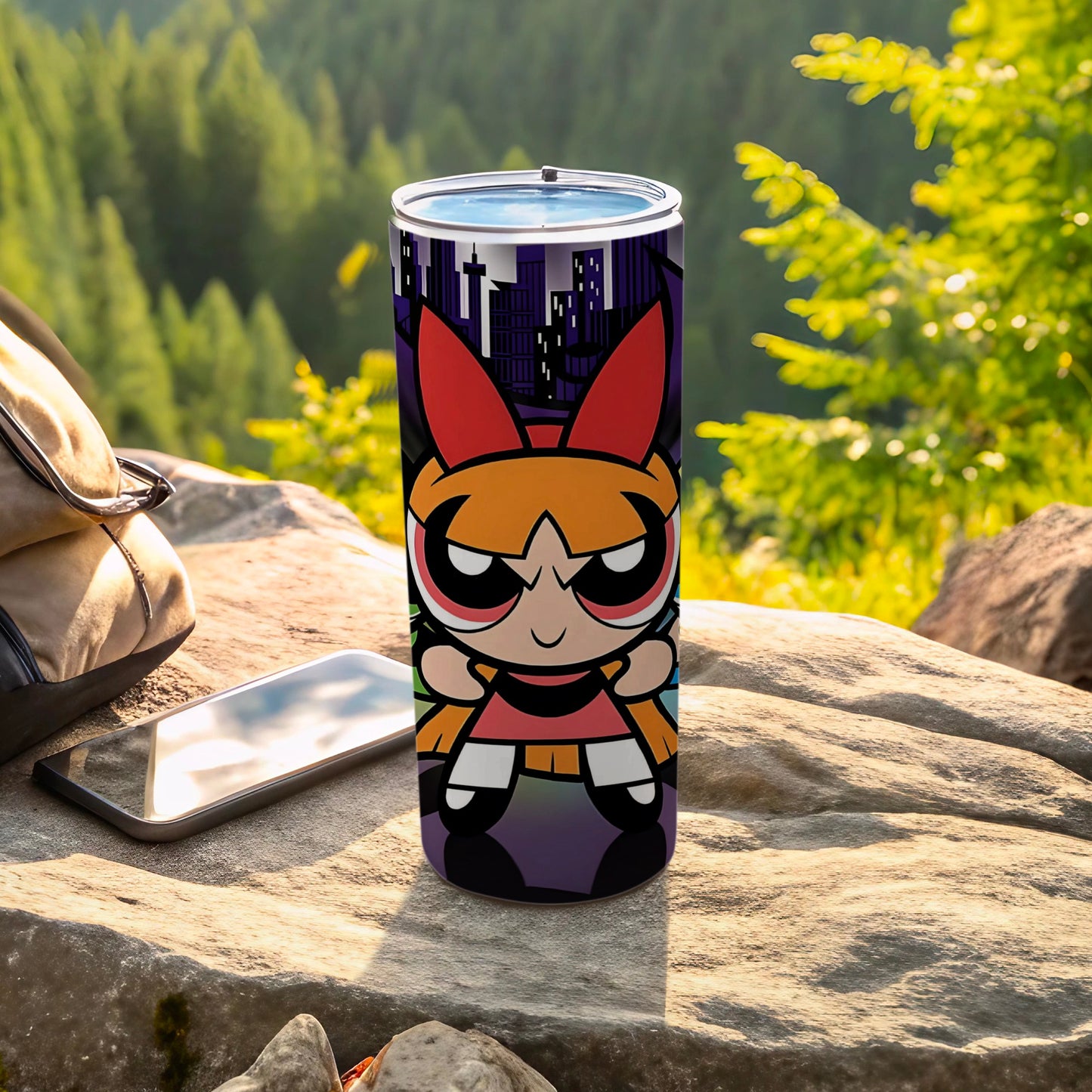 Powerpuff Girls Blossom Tall Travel Mug Tumbler