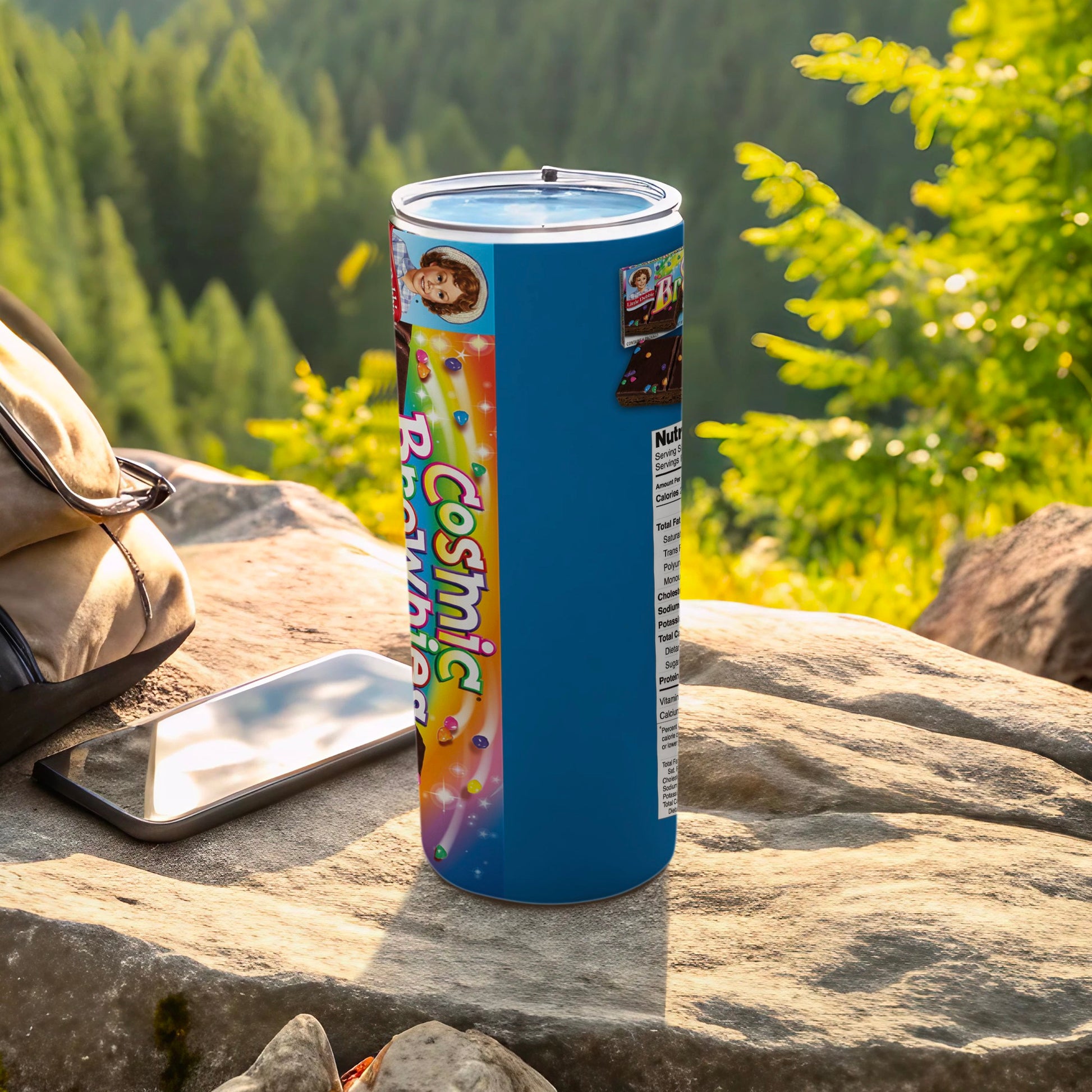 Cosmic Brownies Little Debbie Tumbler product type