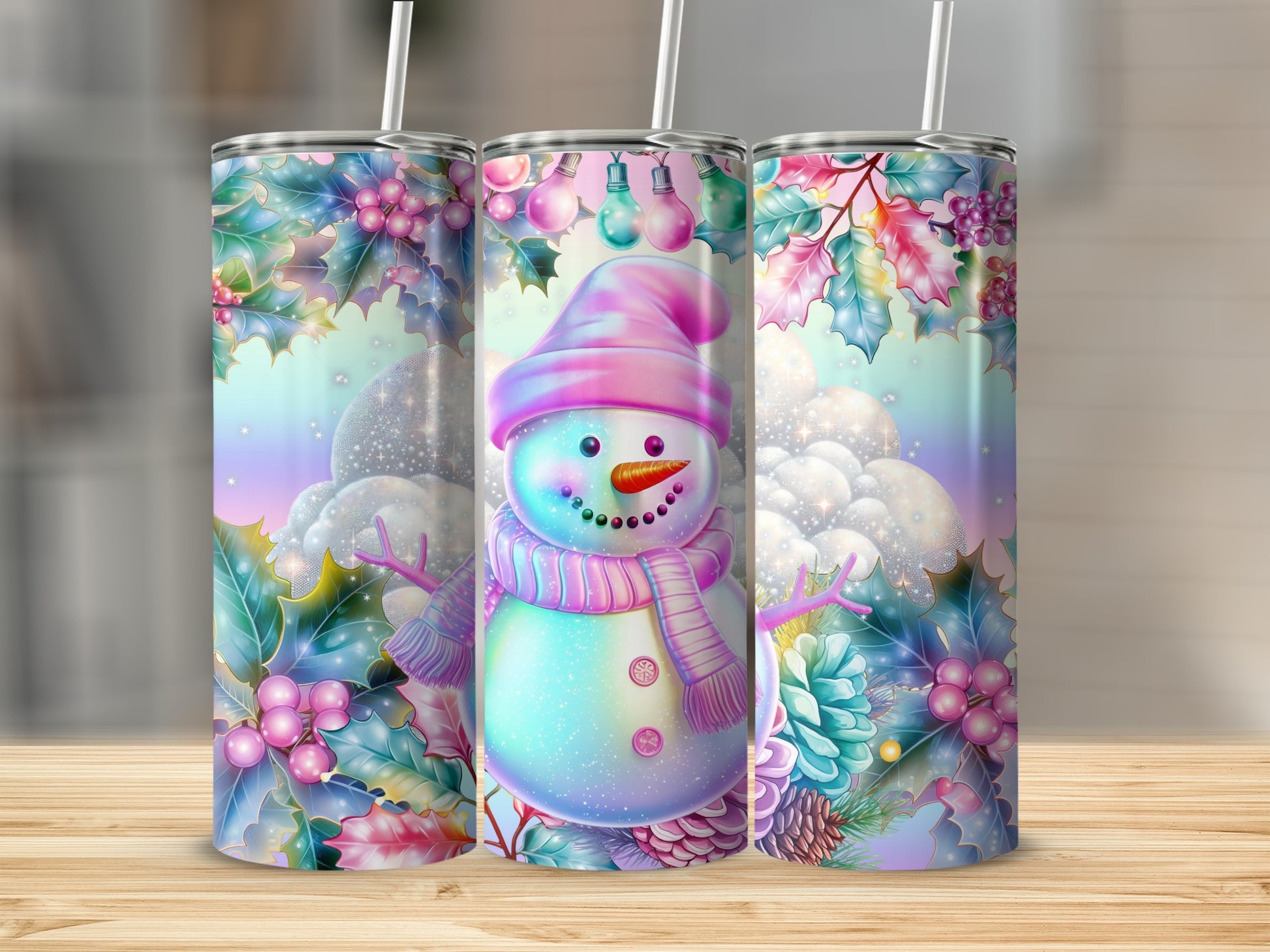 Festive Snowman and Holiday Decorations Product