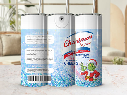 Christmas Be Gone Kills 99% Of Christmas Don't Try Me Spray