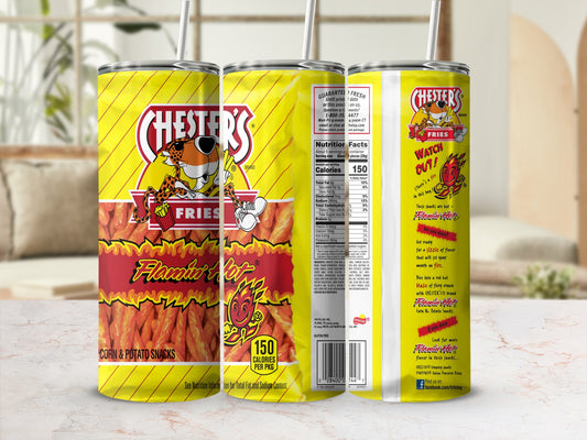 Chester's Flamin' Hot Fries Corn & Potato Snacks product type