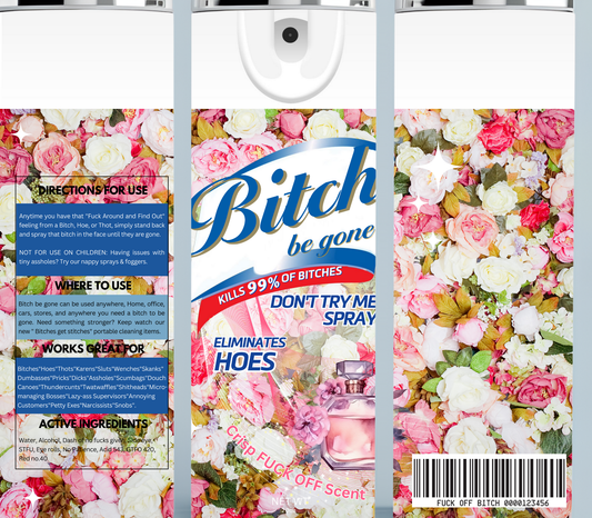 Roses Bitch Be Gone Spray