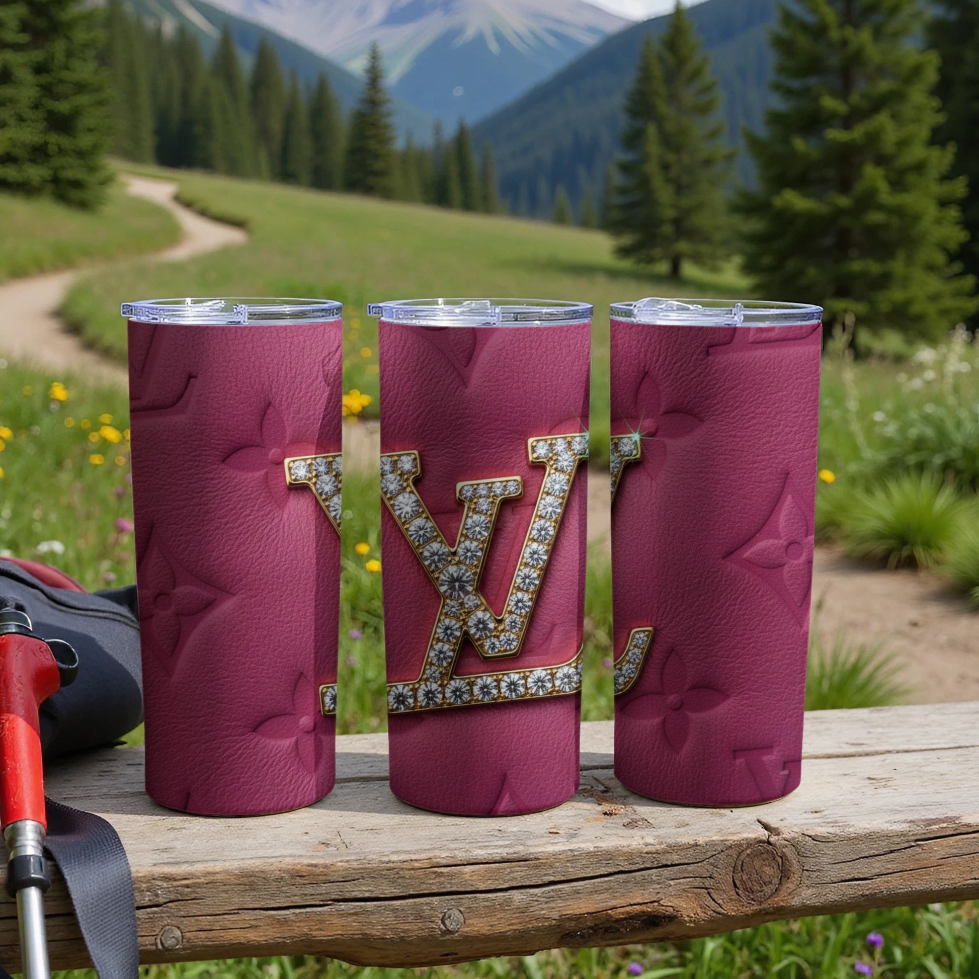 Luxurious Outdoor Purple Tumblers for Stylish Hydration