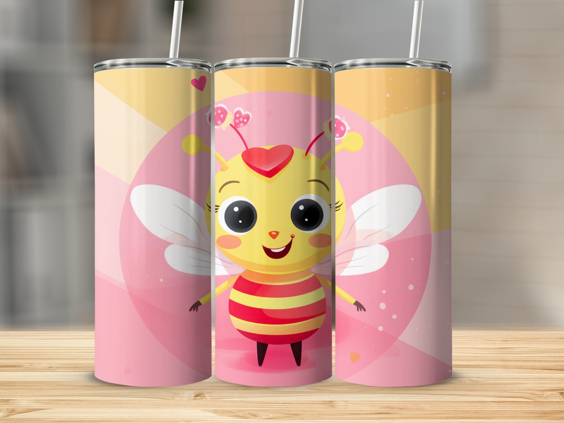 Sweet Cartoon Bumblebee Hearts Pink Yellow Design product type

Bee
Bumblebee
Cartoon Bee
Cute Bee
Adorable Bee
Happy Bee
Pink Design
Yellow Design
Hearts
Love Theme
Bee Illustration
Kawaii
Sweet Character
Kids Theme
Animal Print
Insect Art
Drinkware
Tumbler Design
Valentine Bee
Spring Vibes