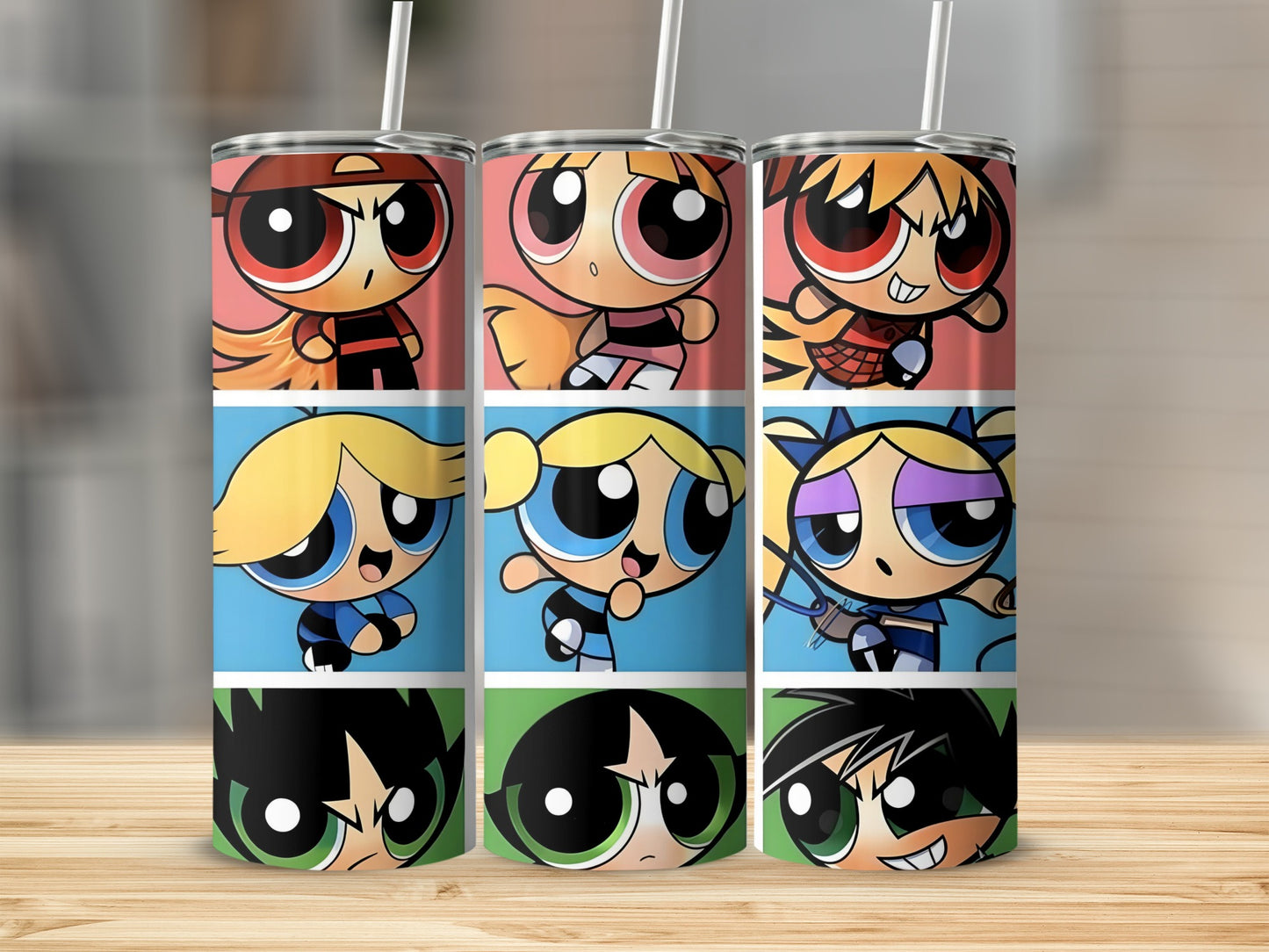 Colorful Cartoon Character Insulated Tumbler Product