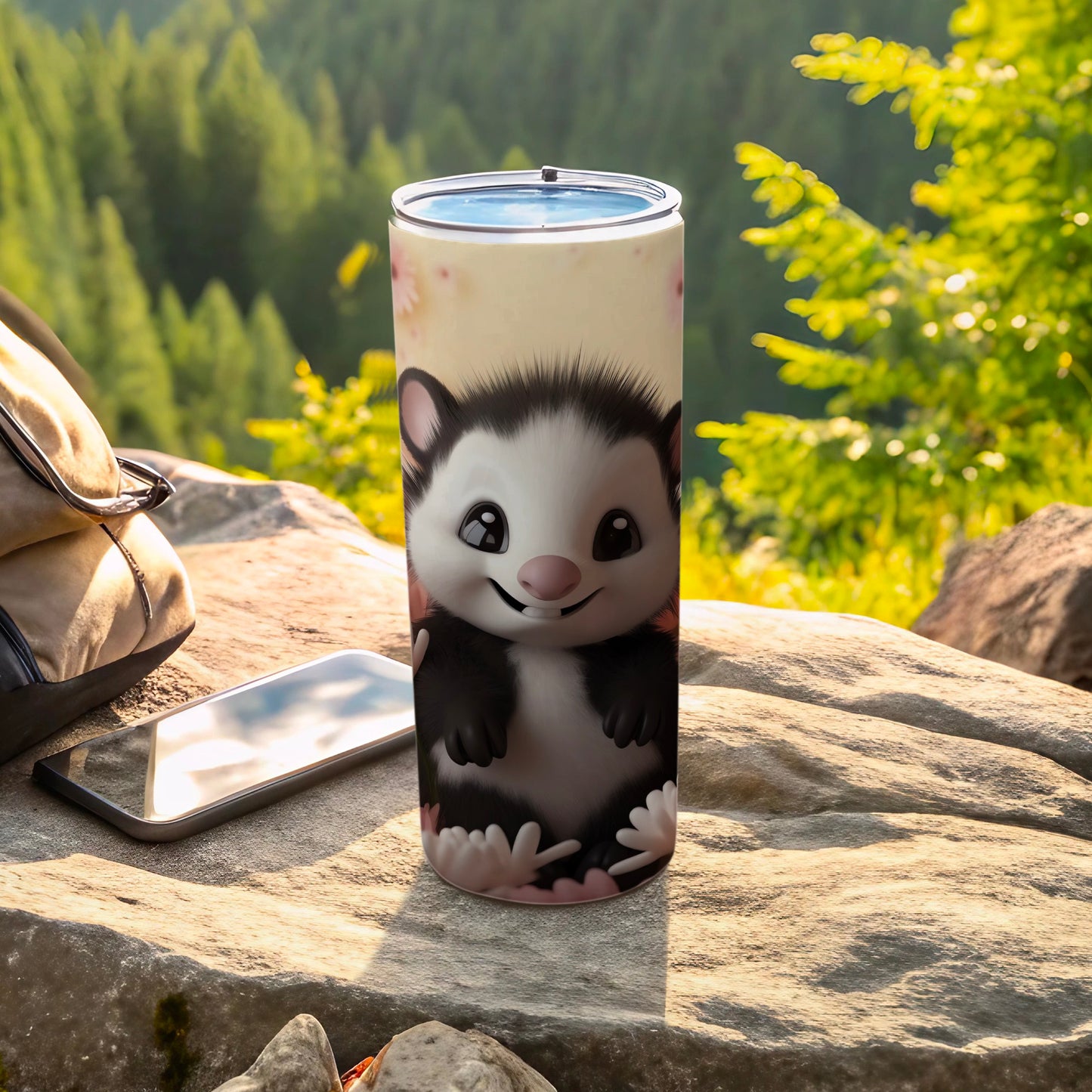 Adorable Smiling Cartoon Opossum Outdoors Tumbler product type
Opossum
Possum
Cute Opossum
Cartoon Animal
Smiling Creature
Wildlife Art
Forest Scene
Nature Inspired
Outdoor Theme
Tumbler
Beverage Cup
Drinkware
Travel Mug
Insulated Tumbler
Animal Lover Gift
Unique Design
Happy Character
Woodland Animal
Adventure Ready
Portable Drink