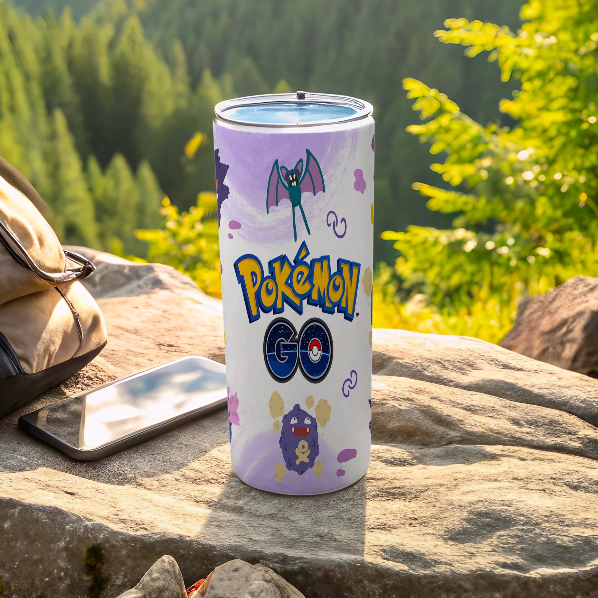 Pokémon GO Design Tumblers with Zubat and Koffing Tumblers