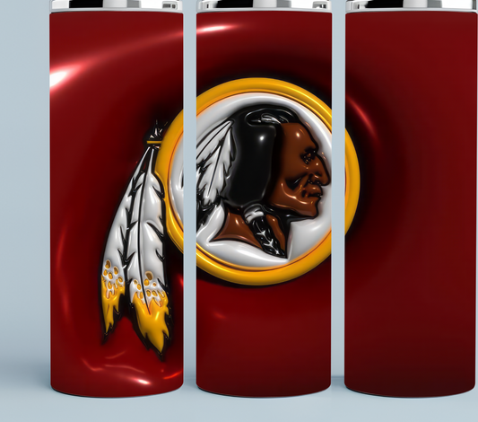 Washington Commanders Tumbler
