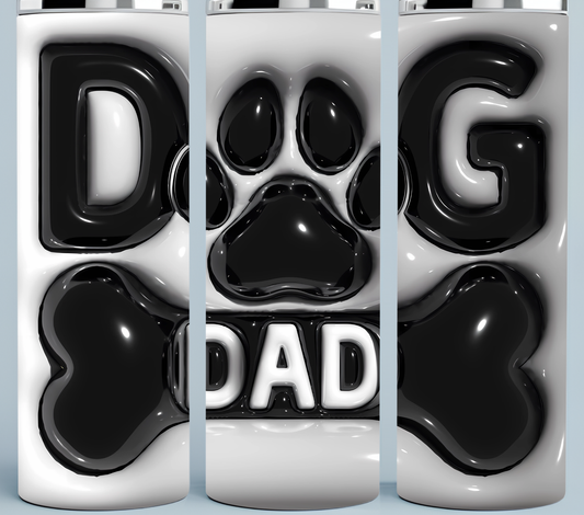 Dog Dad Tumbler