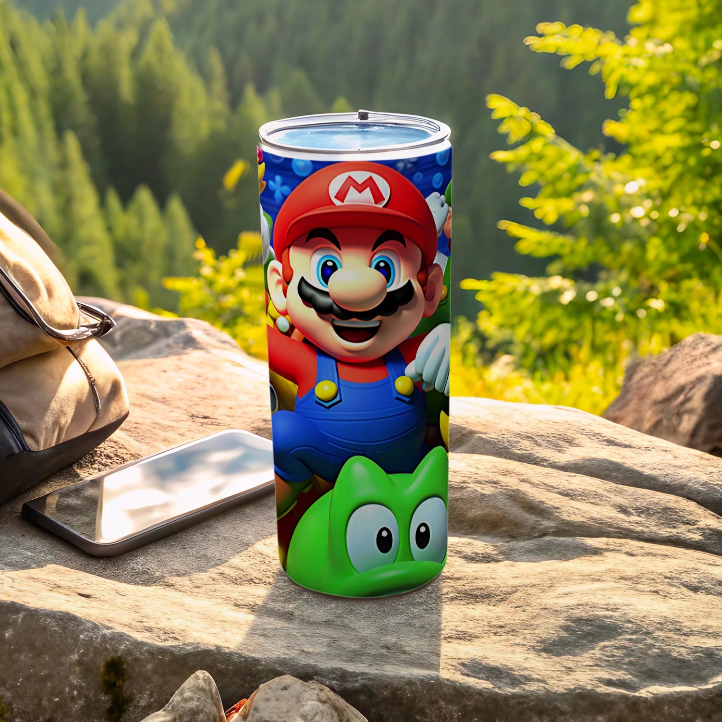 Colorful Character Adventure Insulated Tumbler