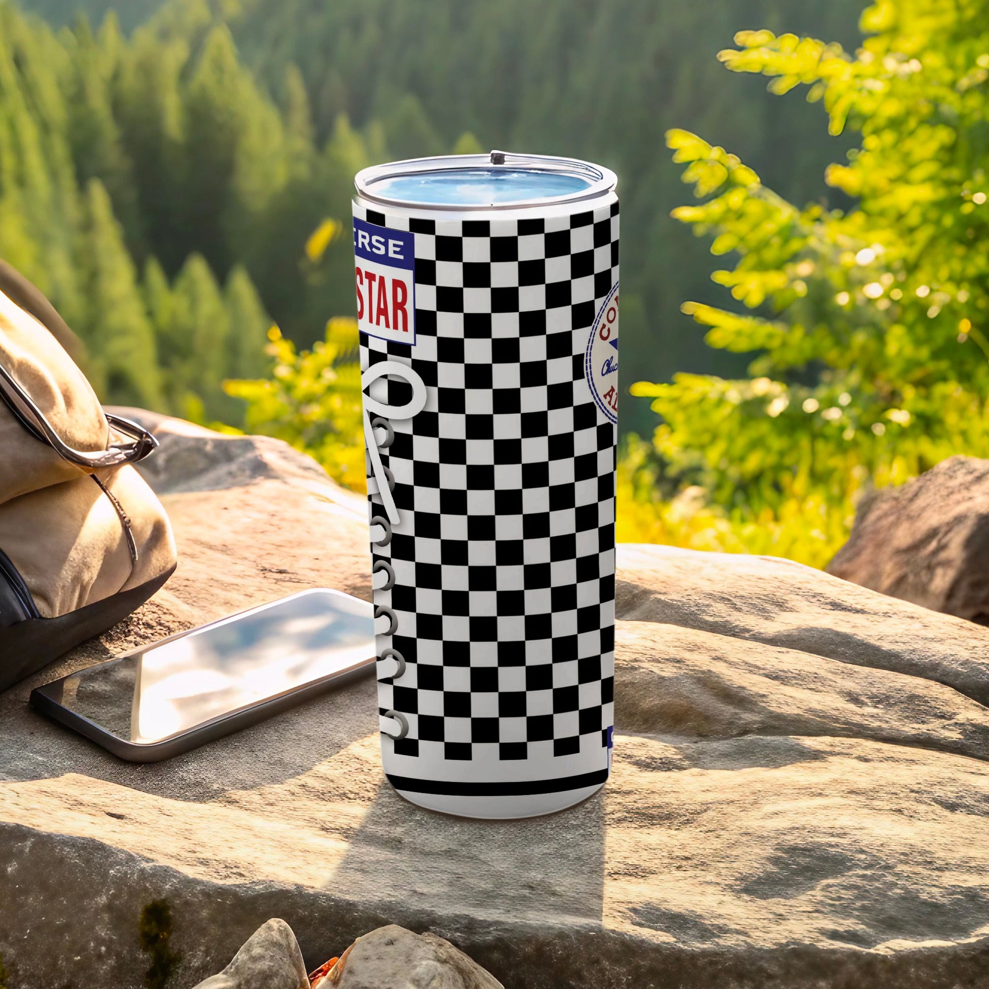 Converse All Star Checkered Tumbler product type
