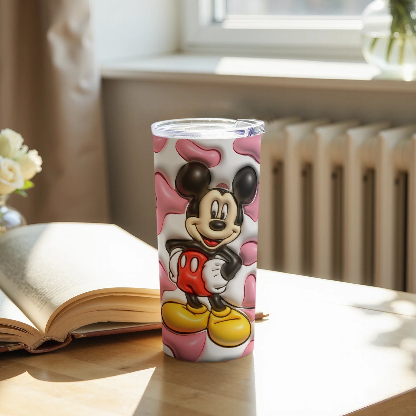 Disney Themed Mickey Mouse Insulated Tumbler