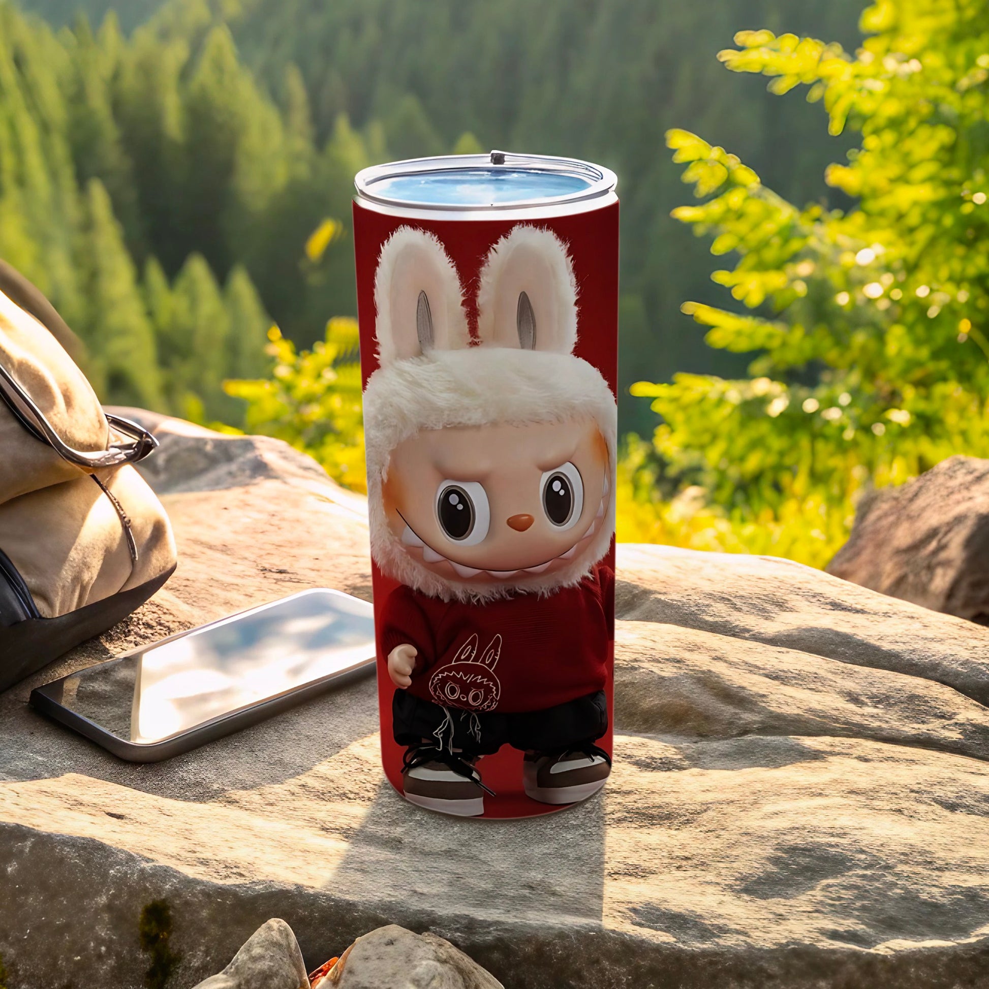 Cute Cartoon Character Insulated Tumbler for Outdoor Adventures