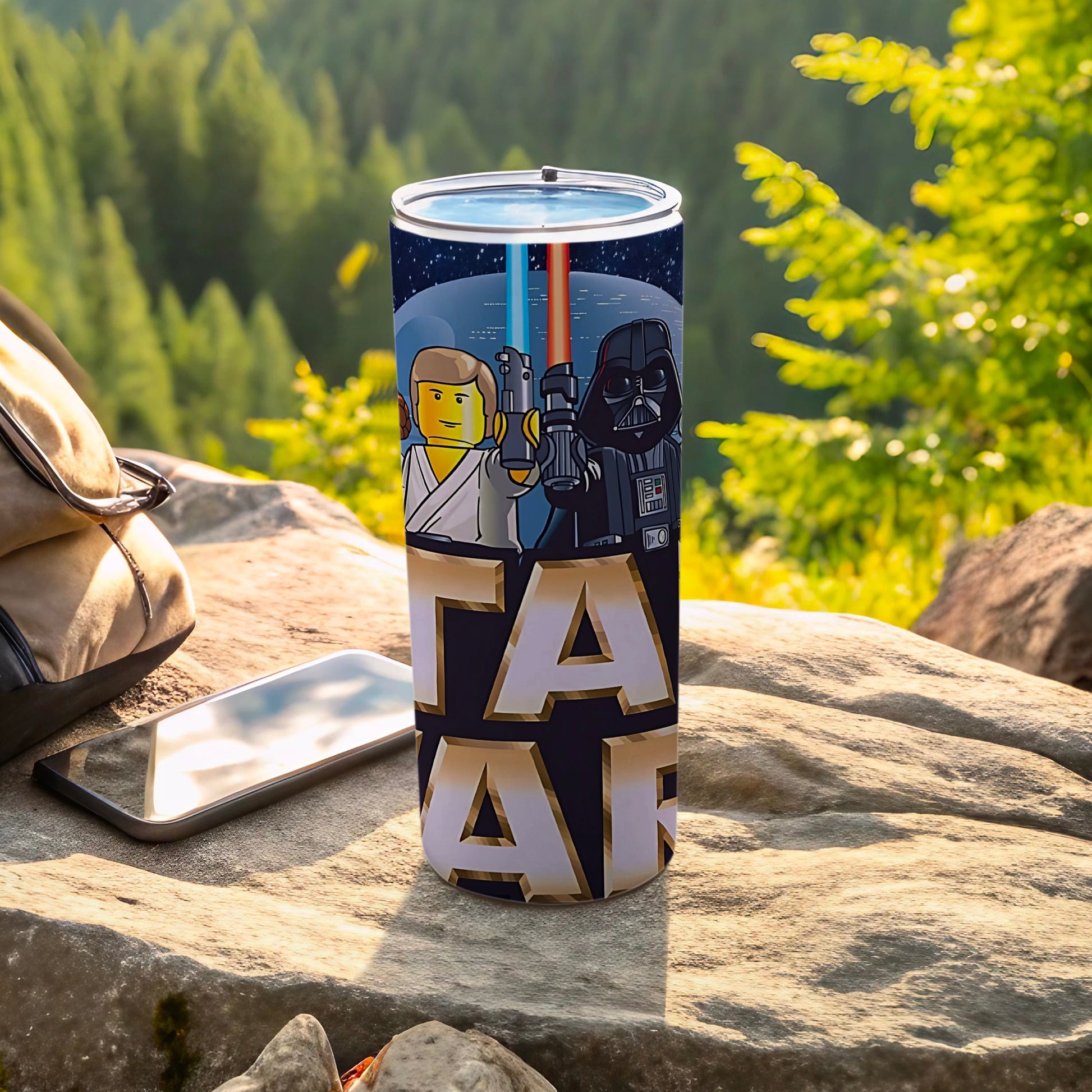 LEGO STAR WARS Luke Darth Vader Lightsaber Tumbler product type