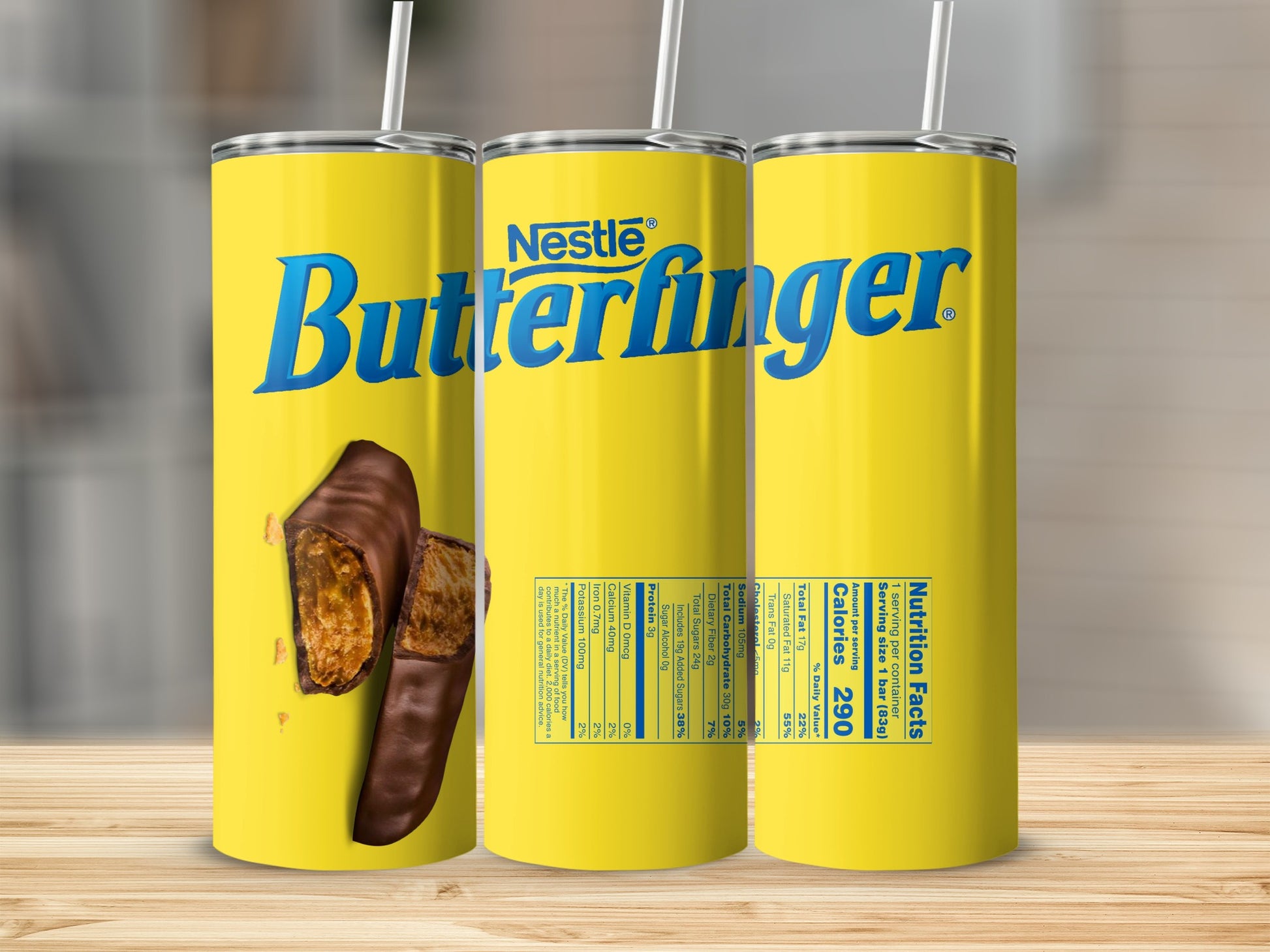 Nestle Butterfinger Calories 290 Nutrition product type