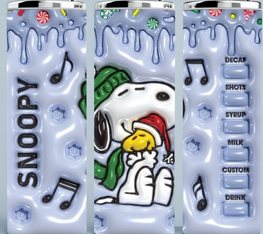 Snoopy 3D Tumbler Starbucks