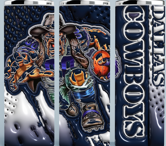Dallas Cowboys Tumbler