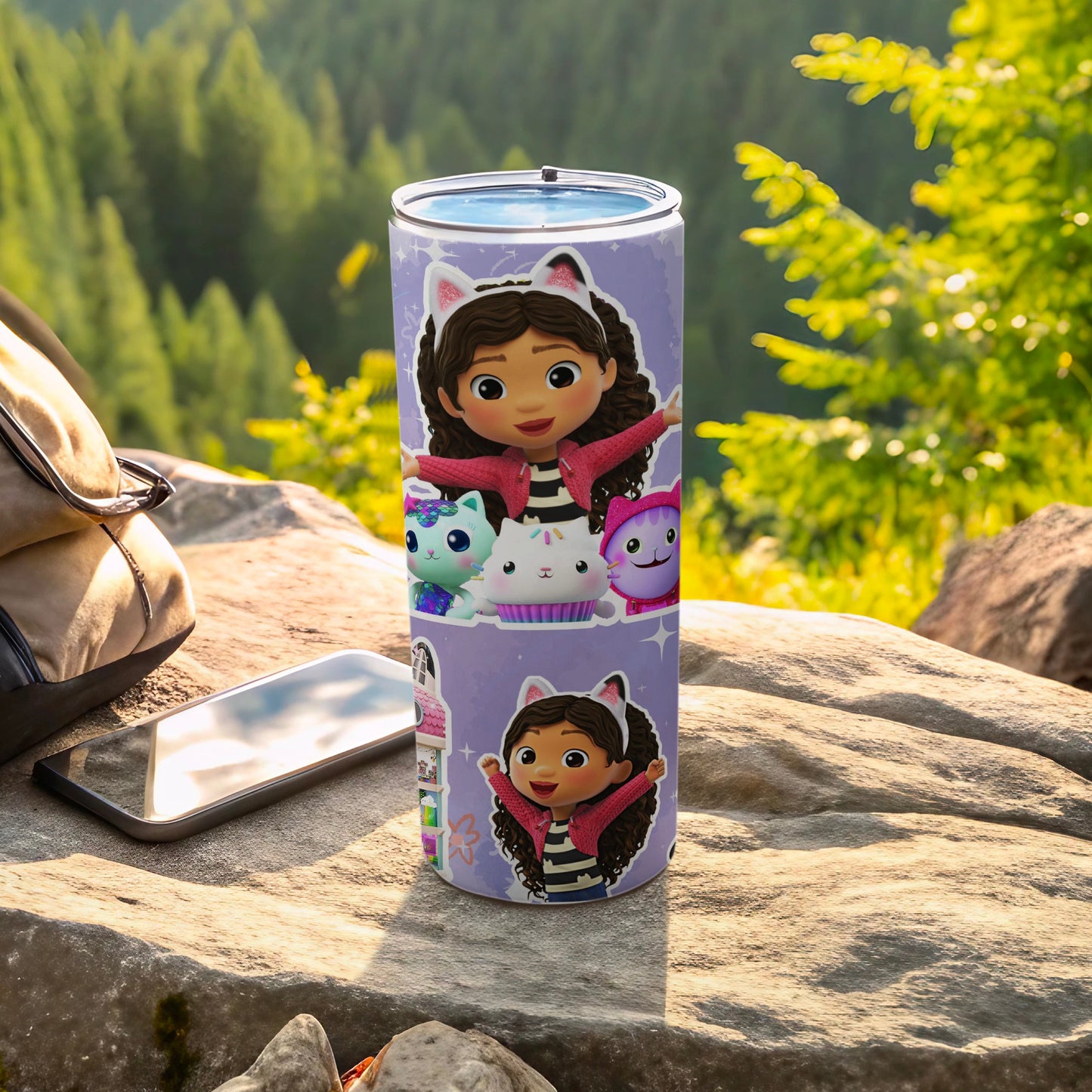 Cute Cartoon Character Tumbler for Kids Drinkware