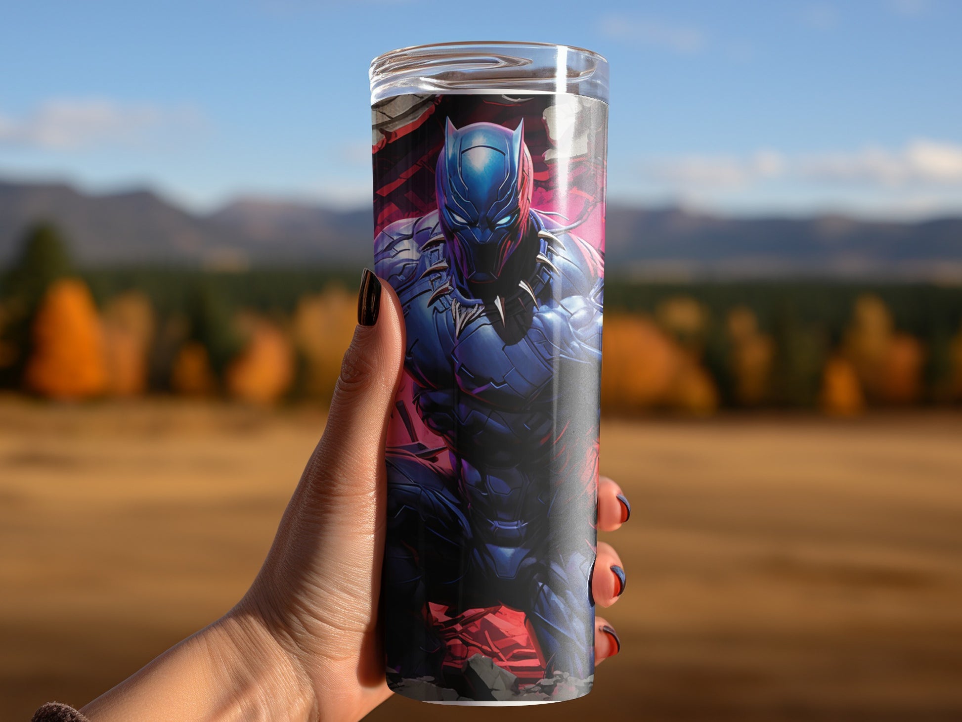 Marvel Character Tumbler Insulated Drinkware