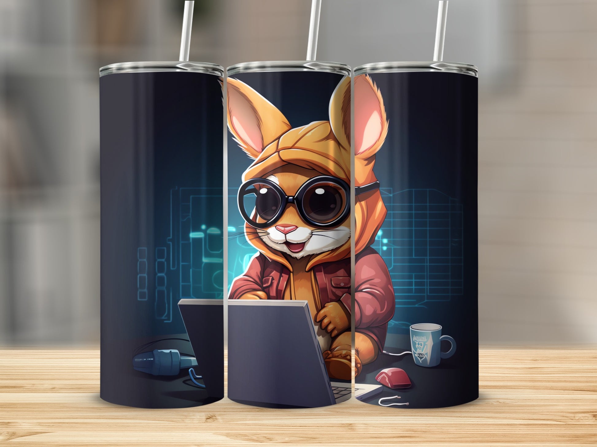 Coder Bunny Sunglasses Laptop Digital Workspace Tumbler product type
Rabbit
Bunny
Coder
Programmer
Hacker
Laptop
Computer
Digital
Tech
Cyber
Workspace
Tumbler
Drinkware
Beverage
Hoodie
Sunglasses
Cute Animal
Cartoon
Illustration
Gamer