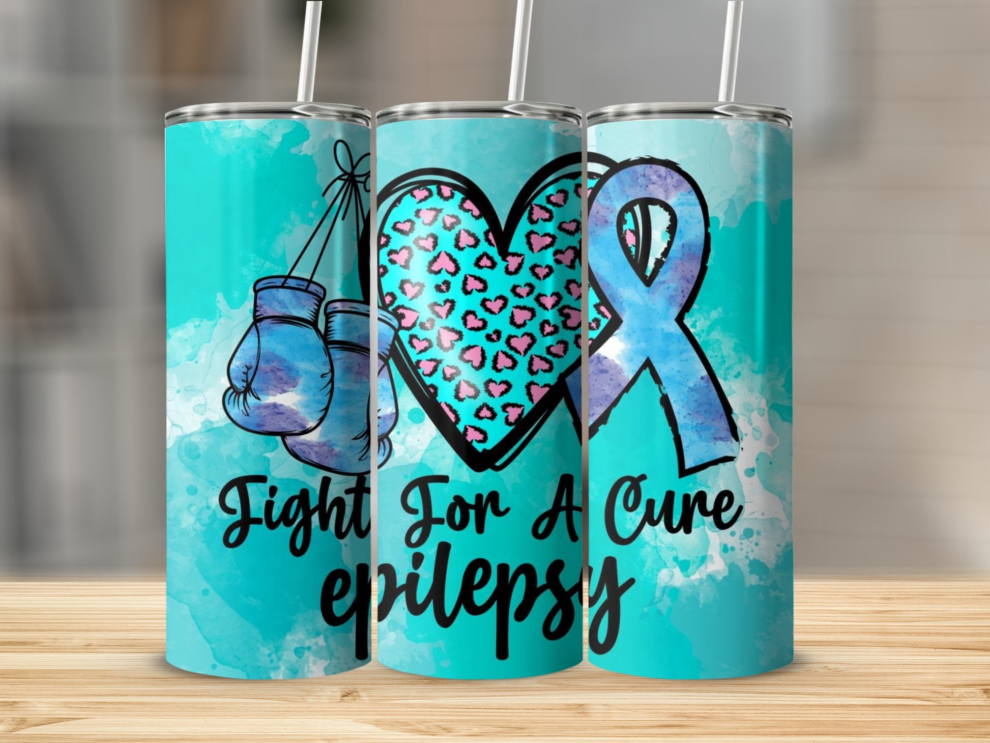Fight For A Cure Epilepsy Awareness Tumbler