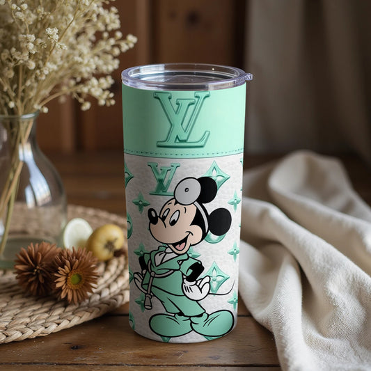 Mickey Mouse Tumbler With Unique Decorative Design