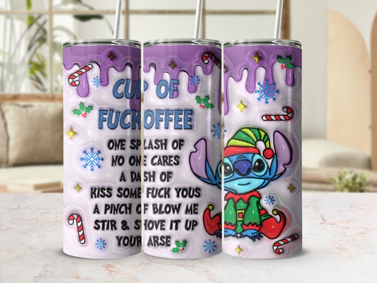 Funny Holiday themed Stainless Steel Food Container