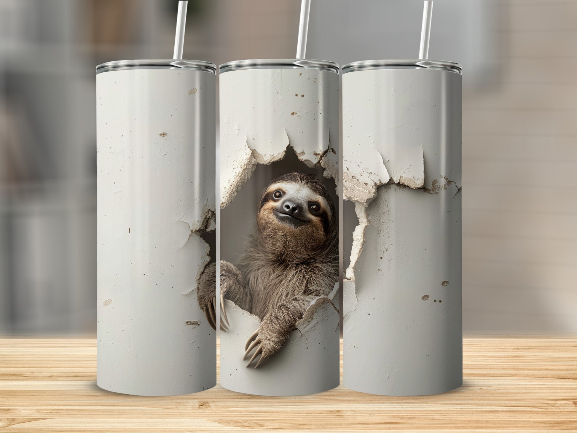 Playful Sloth Ruptured Wall Rustic Look Tumbler product type

Sloth
Cute Sloth
Funny Animal
Unique Design
Cracked Wall
Rustic Style
Wildlife Art
Animal Lover
Drinkware
Travel Tumbler
Beverage Holder
Novelty Gift
Textured Effect
Happy Sloth Face
Exotic Animal
Nature Theme
Peeking Sloth
Breakthrough Design
Gift Idea
Fun Drinkware
