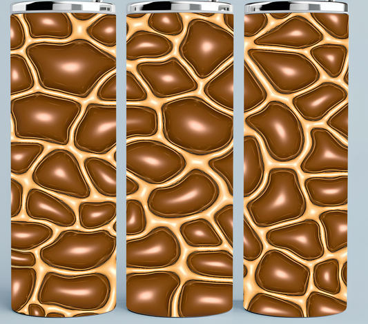 Giraffe Print Tumbler