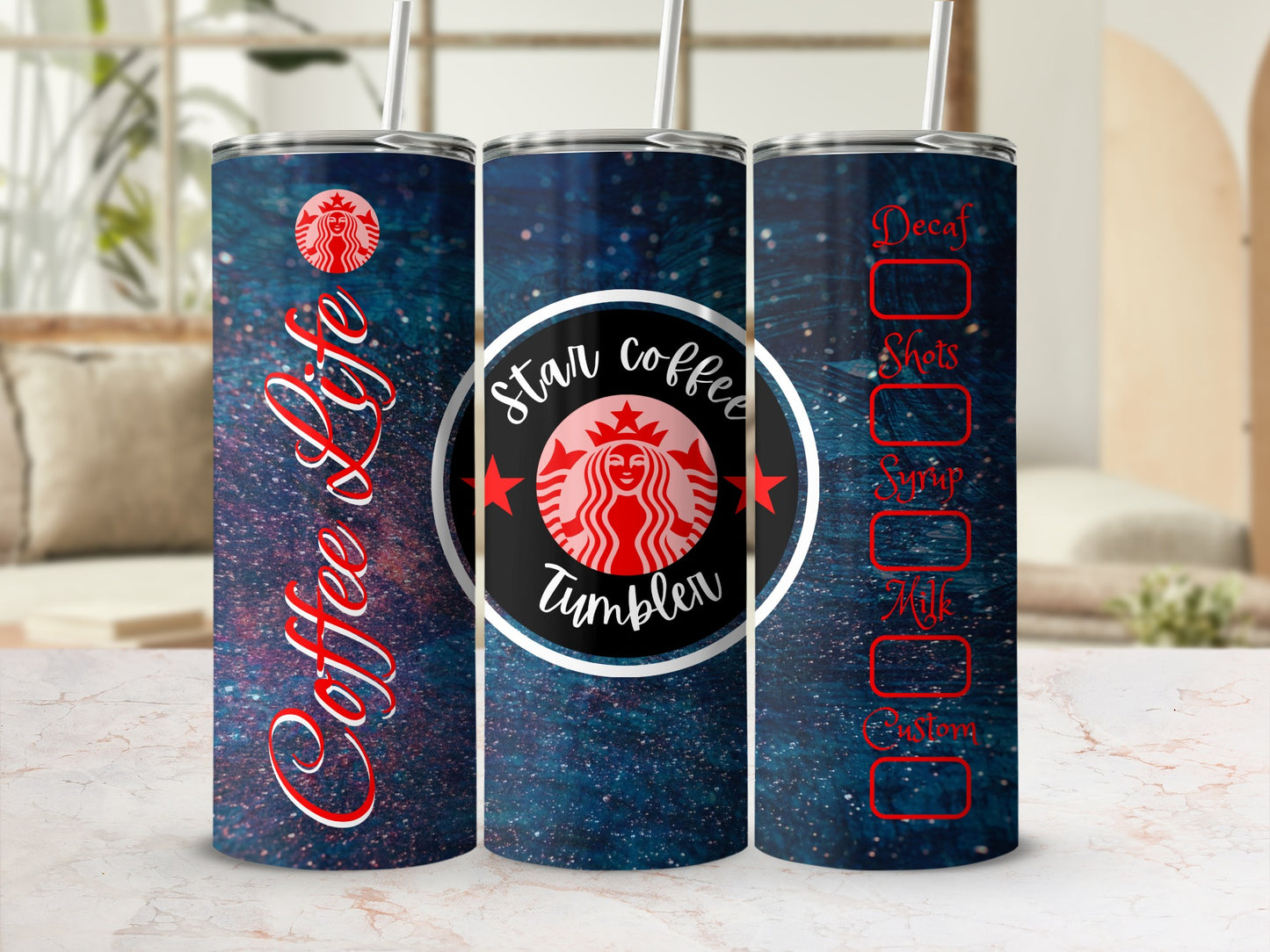 Coffee Life Design Star Coffee Tumbler